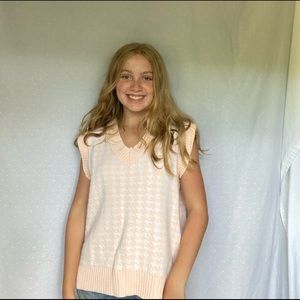 Amazon oversized sweater vest